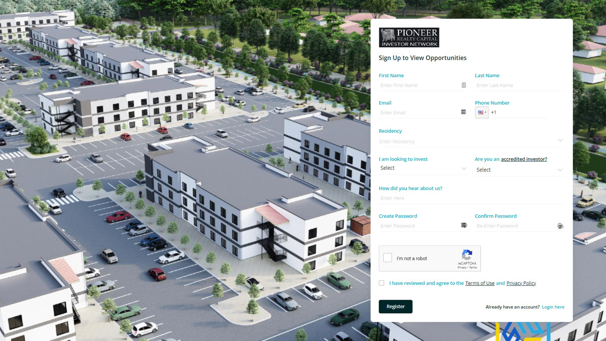 Sign Up to Invest In Student Housing Projects With The PRC Investor Network